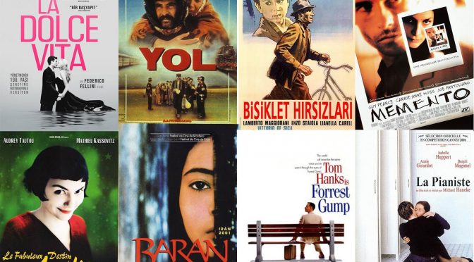 Dünyanın ən yaxşı 50 filmi – Siyahı
